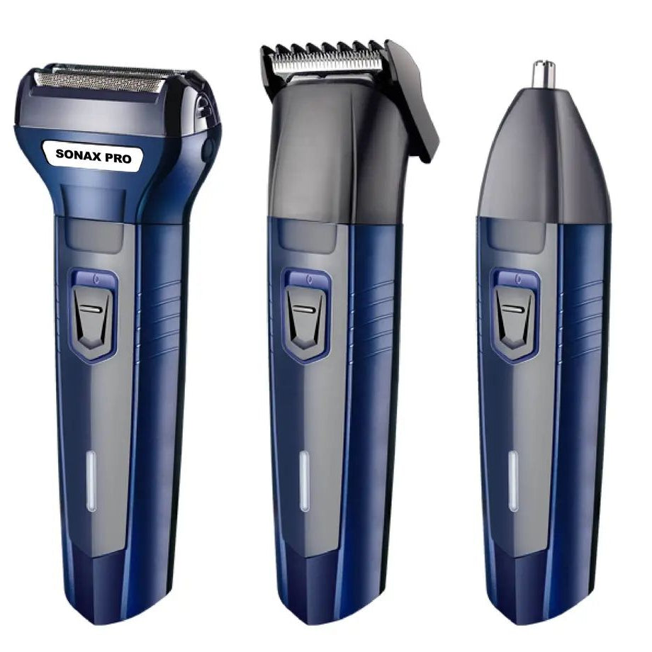 3-in-1 Rechargeable Men’s Shaver