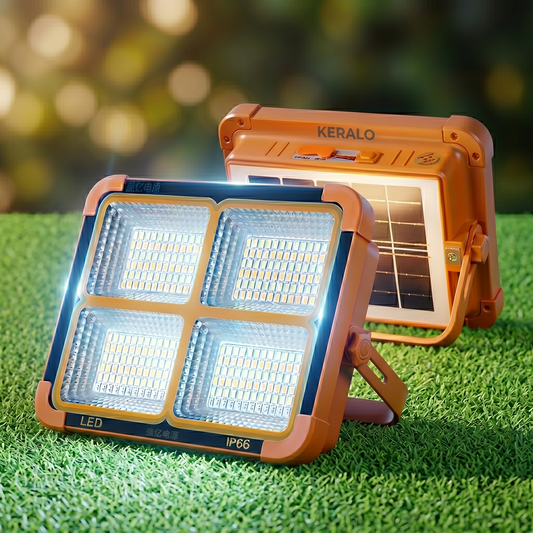 100W Solar Motion Flood Light