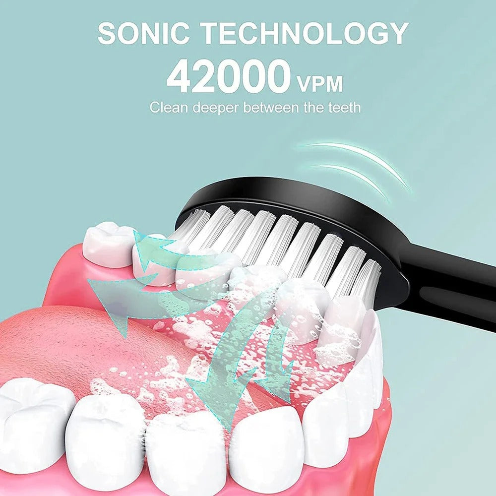 Sonic Electric Rechargeable Toothbrush