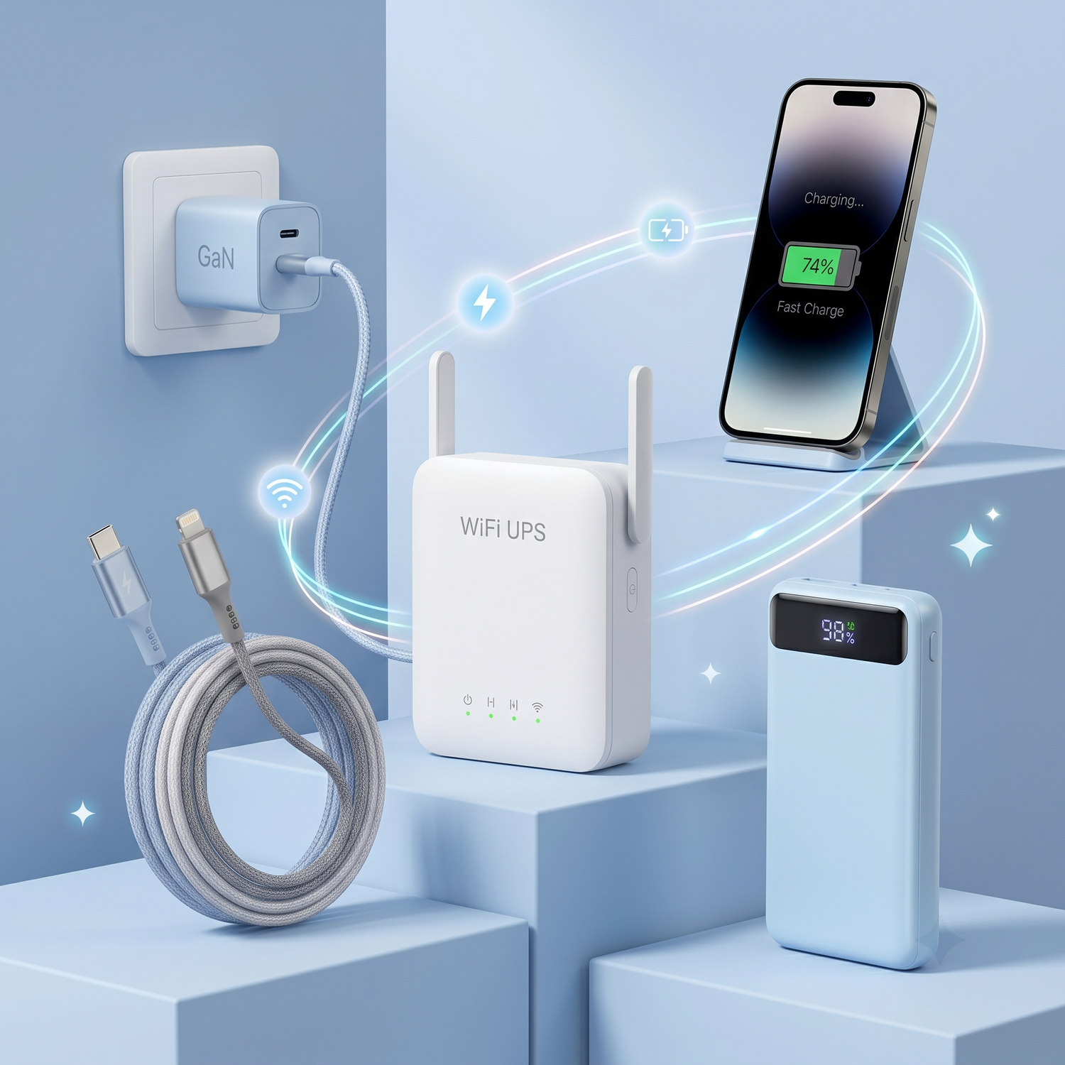 🔋 Charging & Power