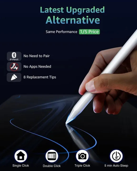 Universal Rechargeable Stylus Touch Pen