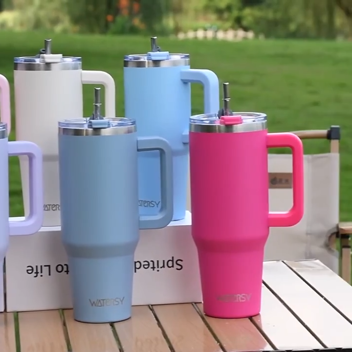40oz Stainless Steel Travel Tumbler