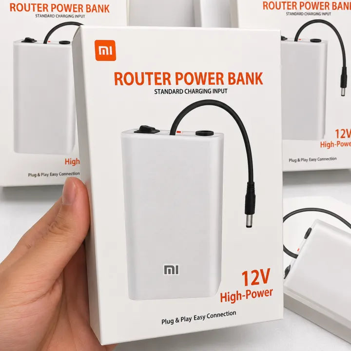 12V WiFi Router UPS Backup