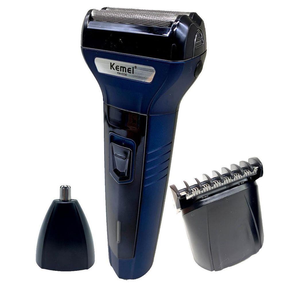 3-in-1 Rechargeable Men’s Shaver