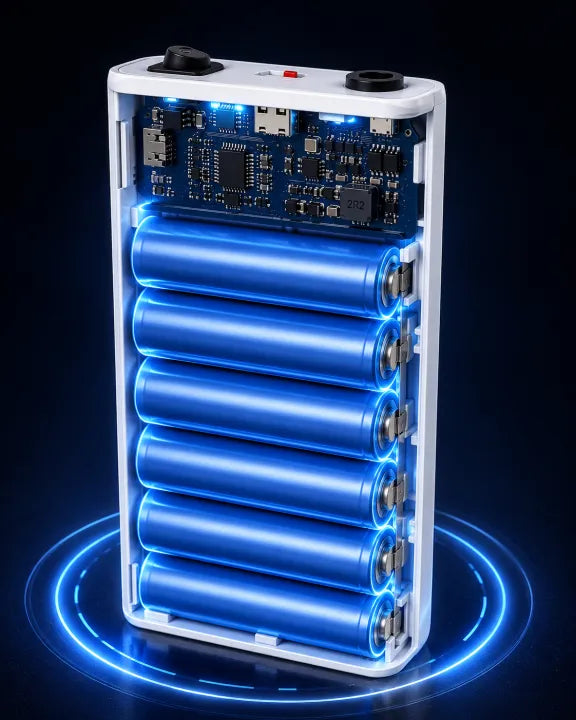 12V WiFi Router UPS Backup