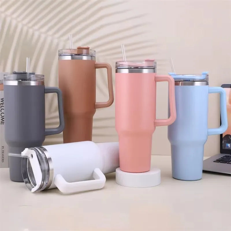 40oz Stainless Steel Travel Tumbler
