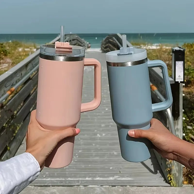 40oz Stainless Steel Travel Tumbler
