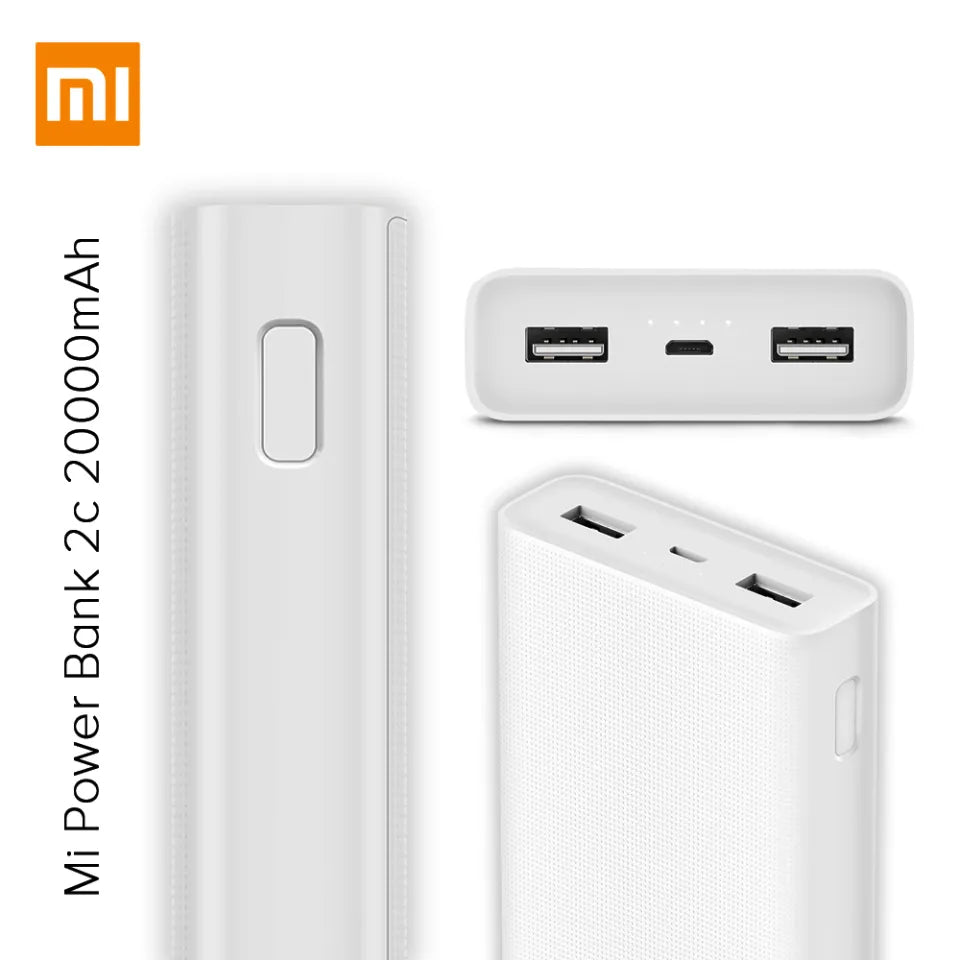 20000mAh Fast Charging Power Bank