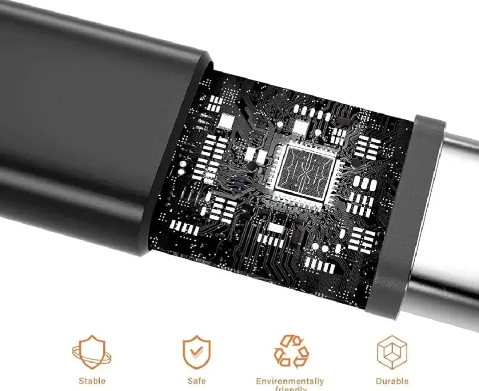 3 In 1 Fast Charging Cable