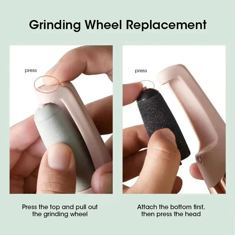 Rechargeable Electric Callus Remover