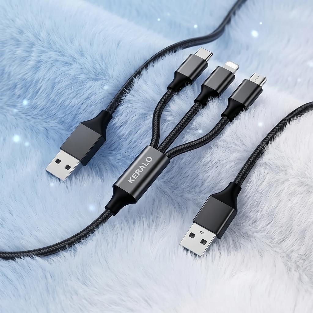 3 In 1 Fast Charging Cable