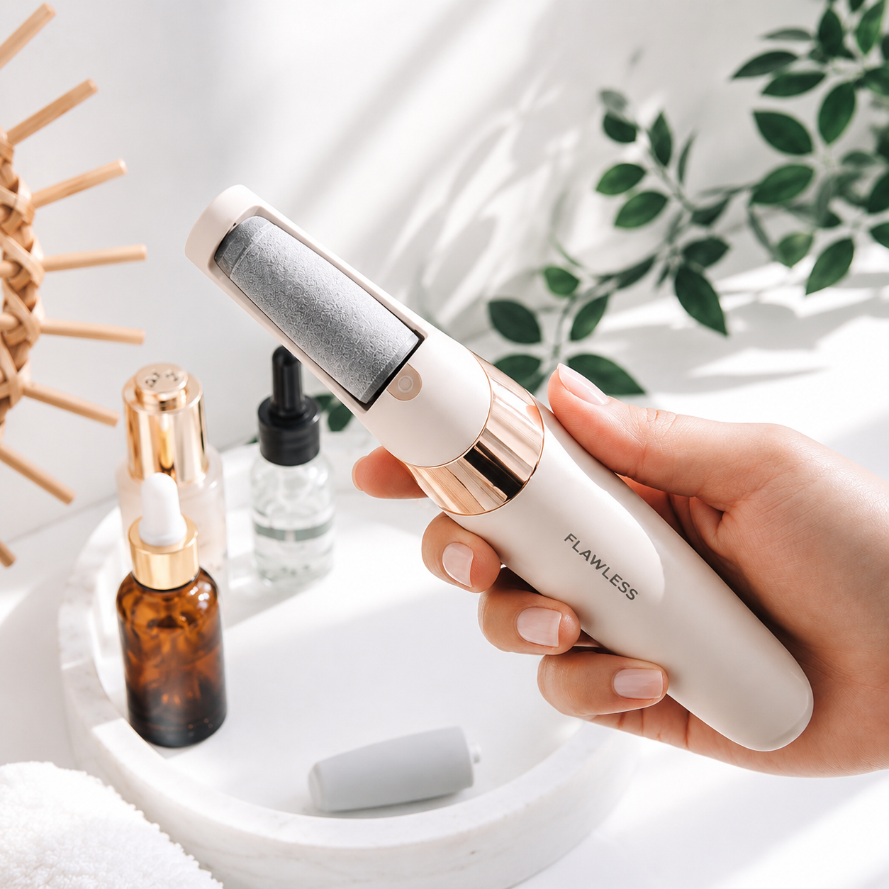 Rechargeable Electric Callus Remover