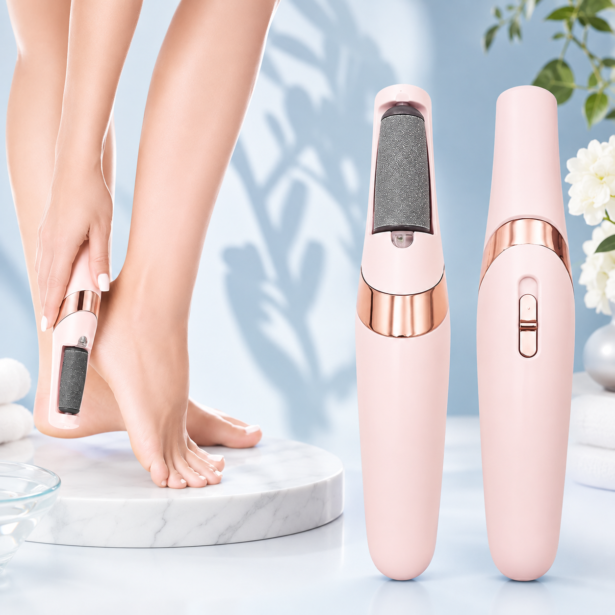 Rechargeable Electric Callus Remover