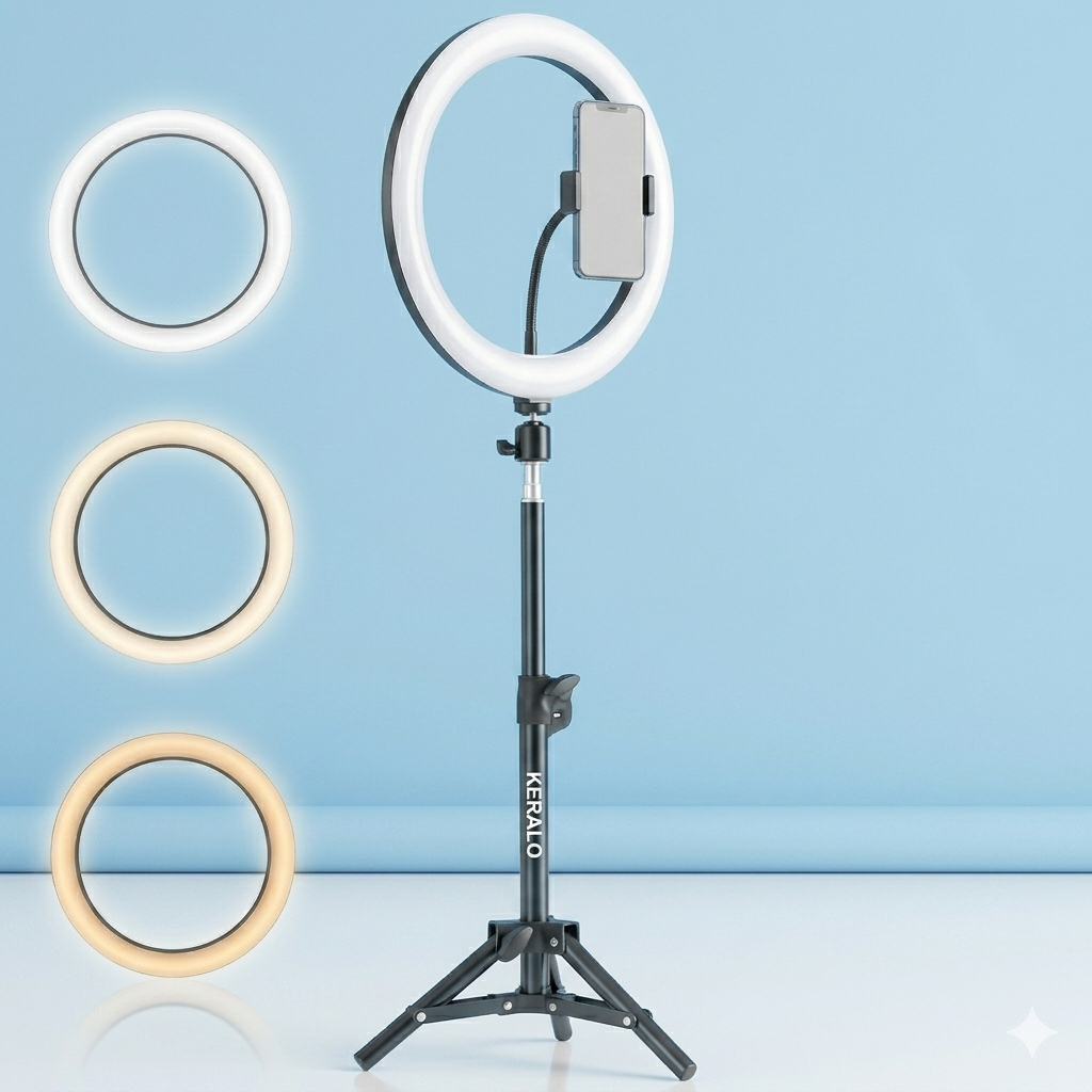 7FT Adjustable Tripod Stand