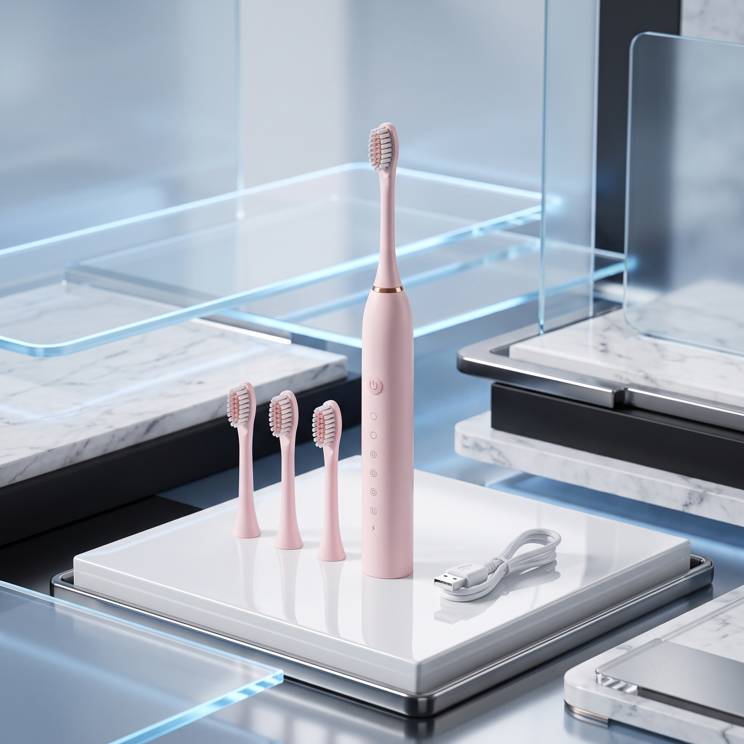 Sonic Electric Rechargeable Toothbrush