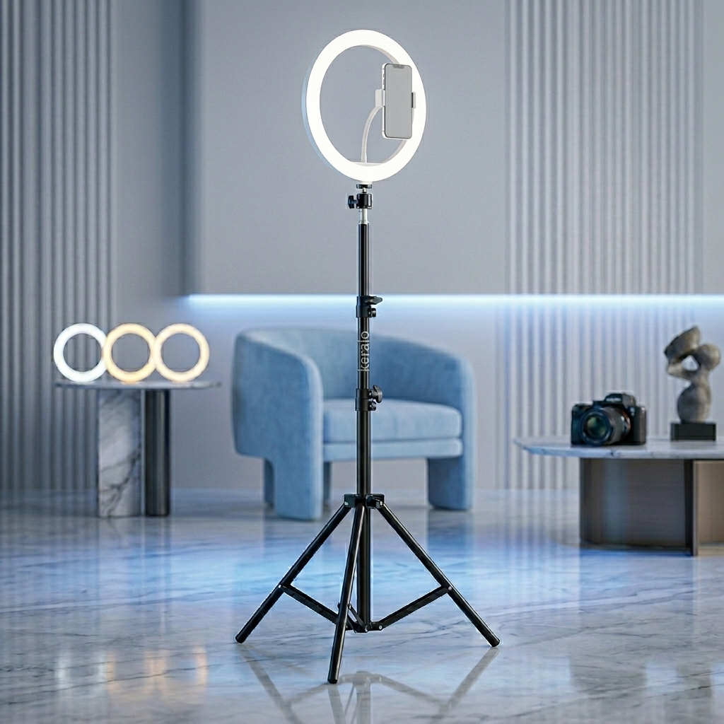 7FT Adjustable Tripod Stand