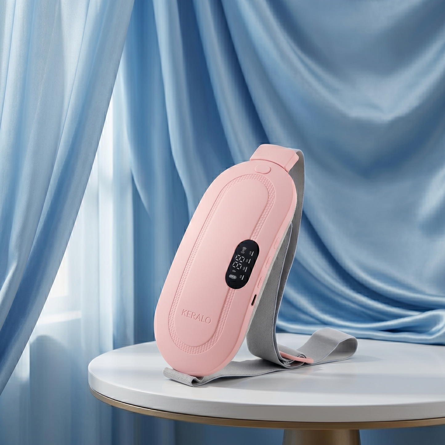 Portable Menstrual Heating Massage Belt