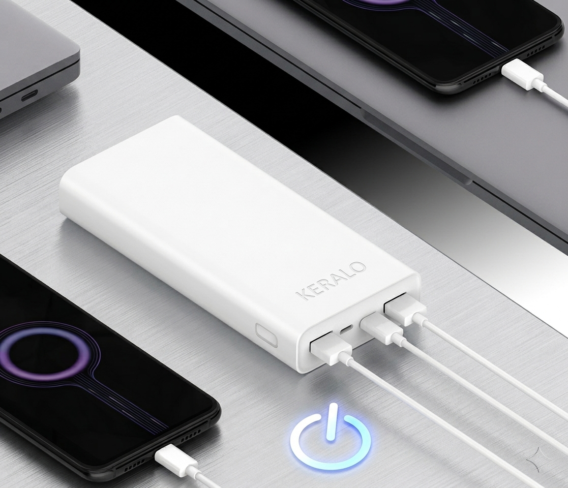 20000mAh Fast Charging Power Bank