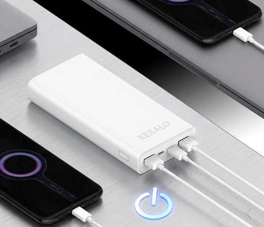 20000mAh Fast Charging Power Bank