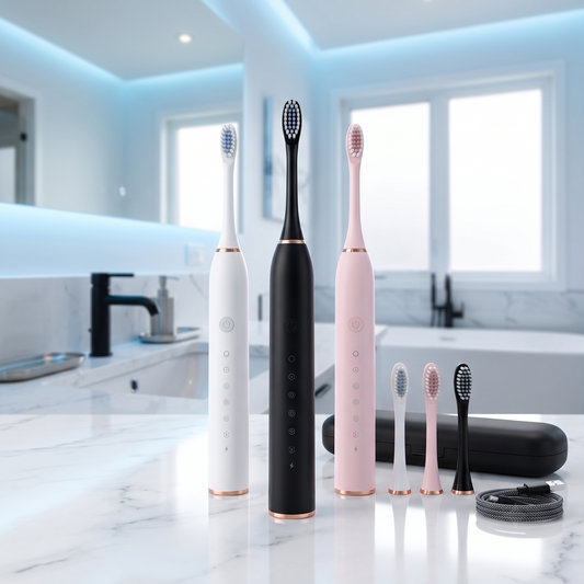 Sonic Electric Rechargeable Toothbrush