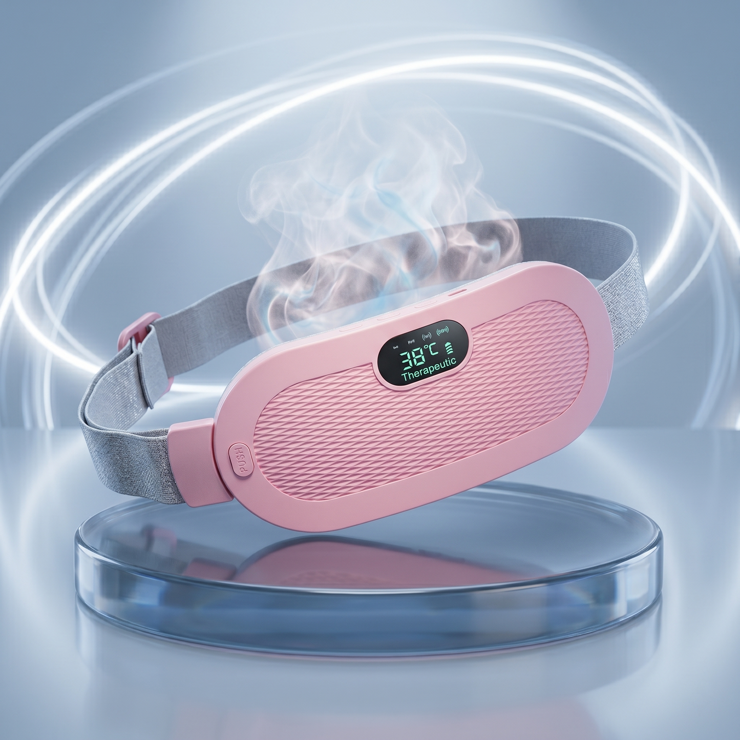 Portable Menstrual Heating Massage Belt