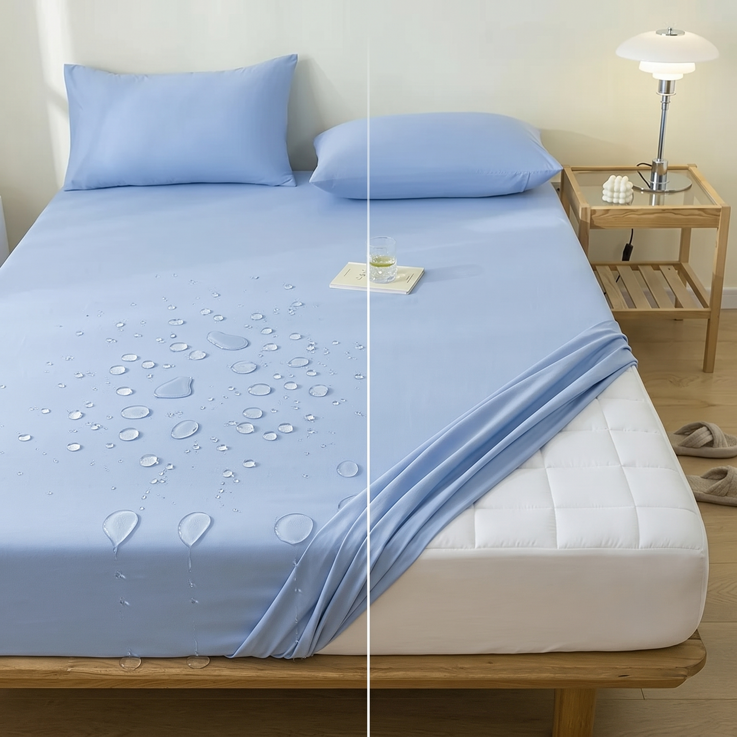 Waterproof King Size Mattress Cover