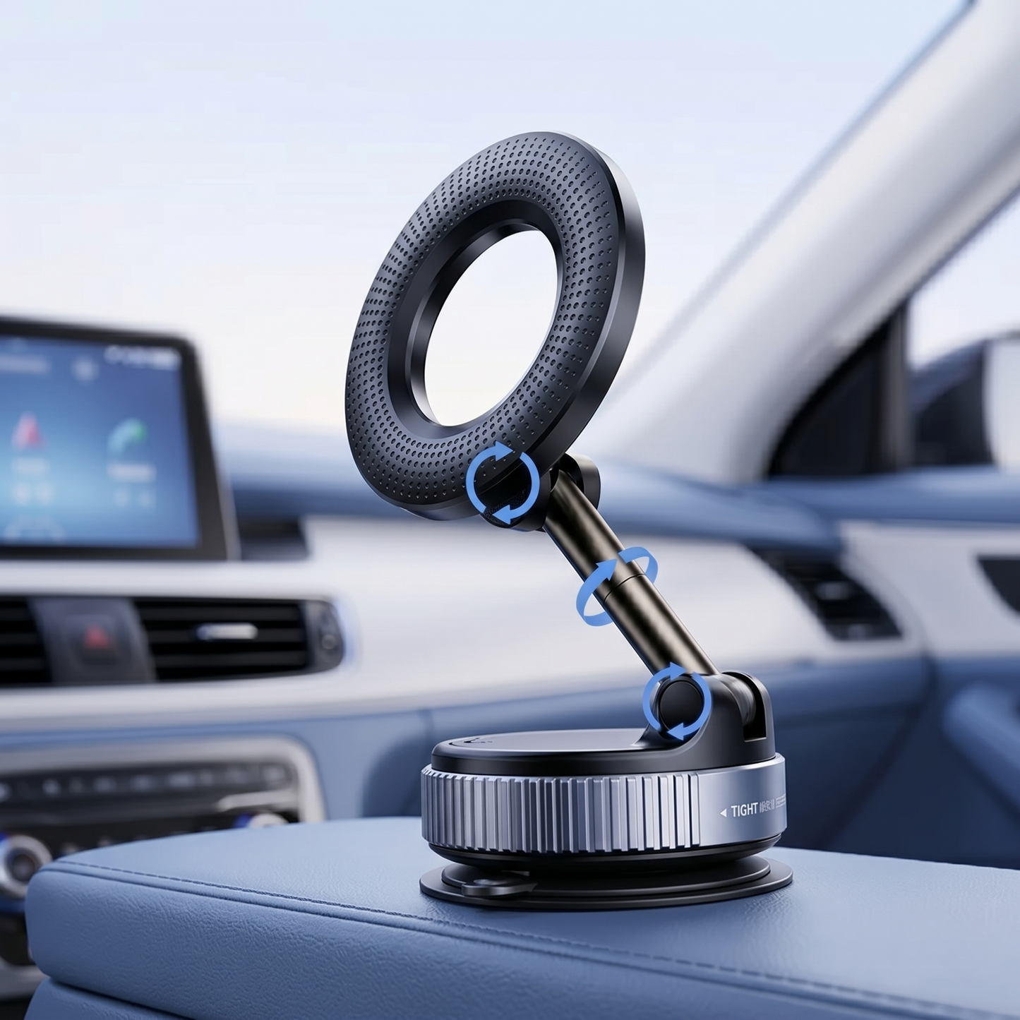 360° Rotating Magnetic Phone Holder