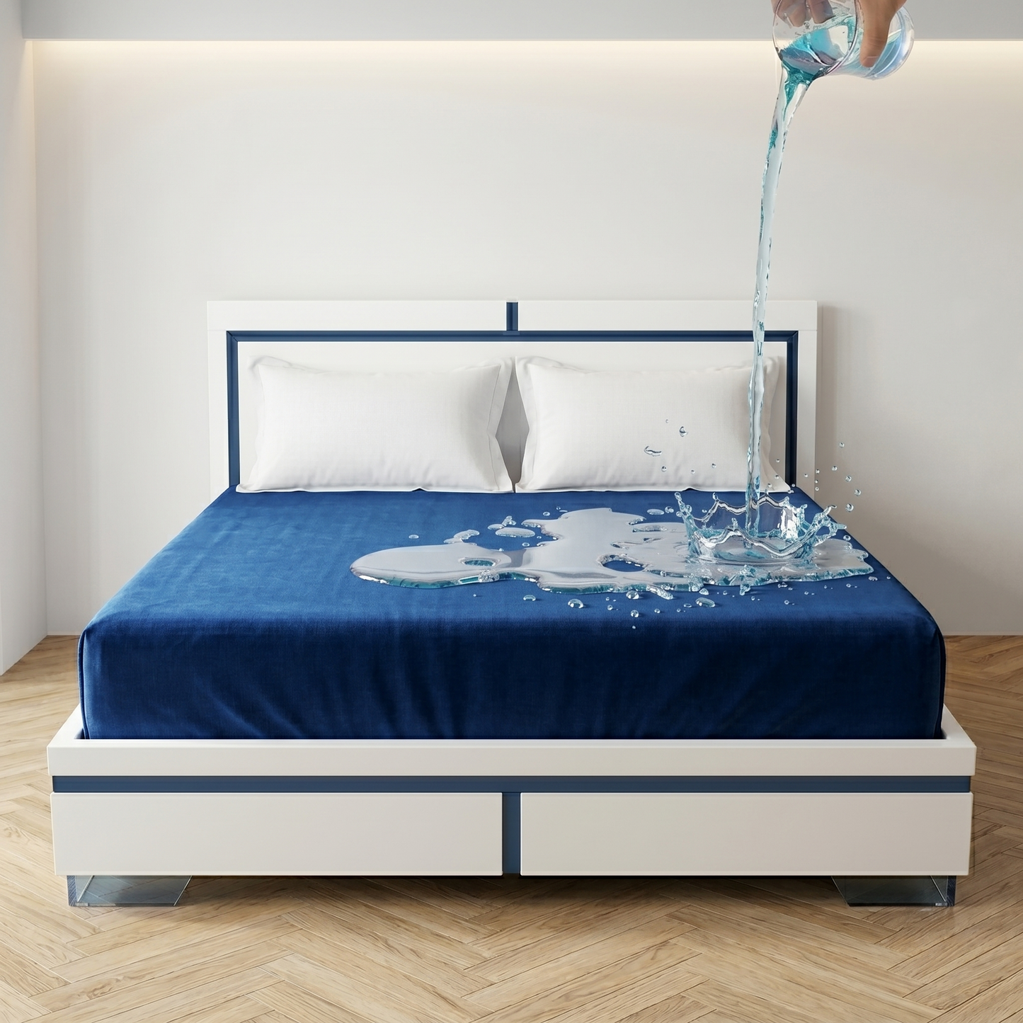 Waterproof King Size Mattress Cover