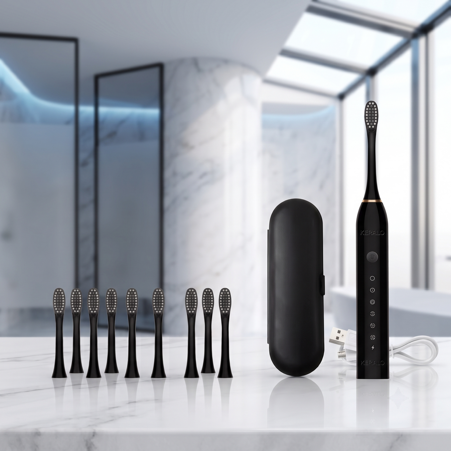 Sonic Electric Rechargeable Toothbrush