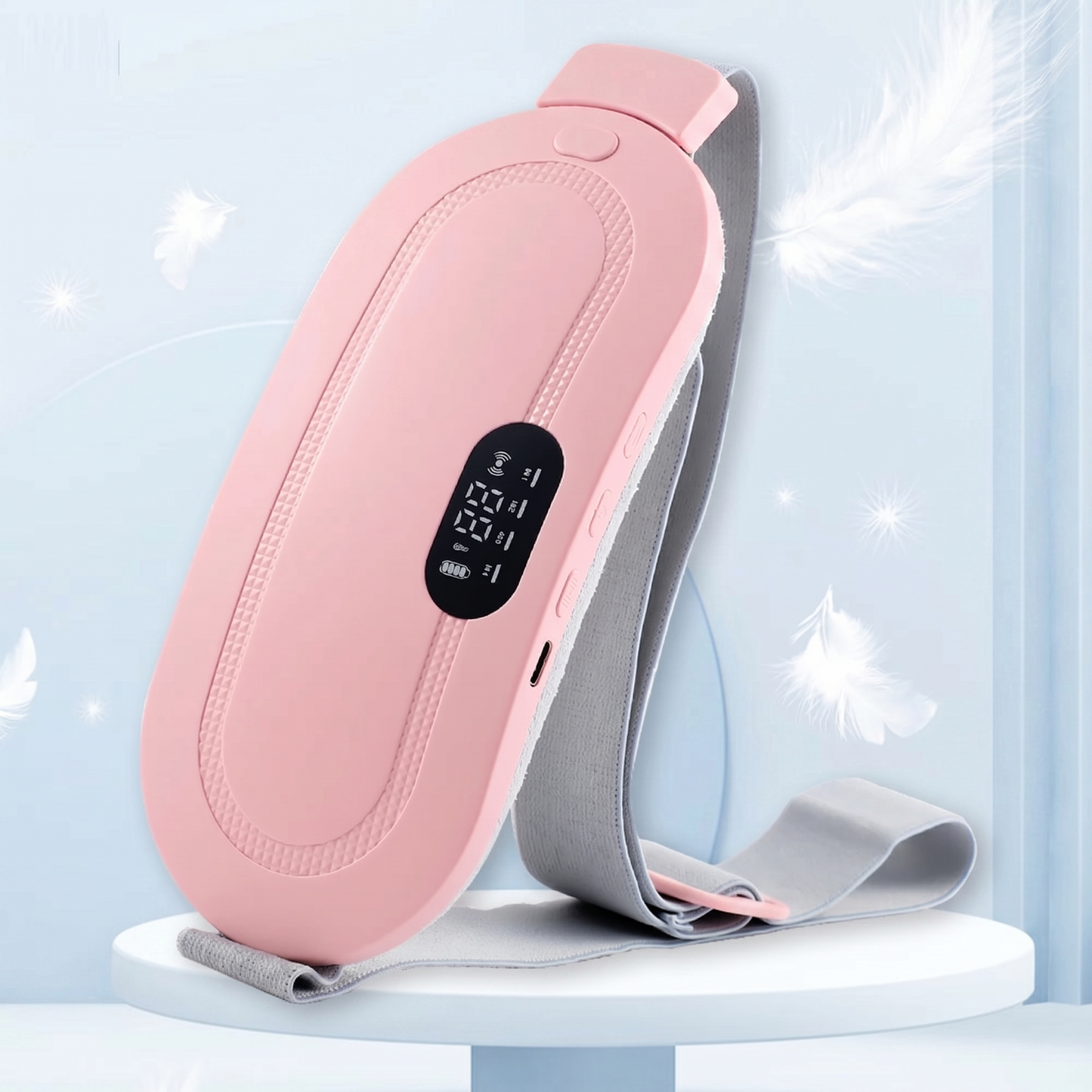 Portable Menstrual Heating Massage Belt