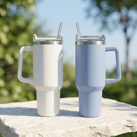 40oz Stainless Steel Travel Tumbler