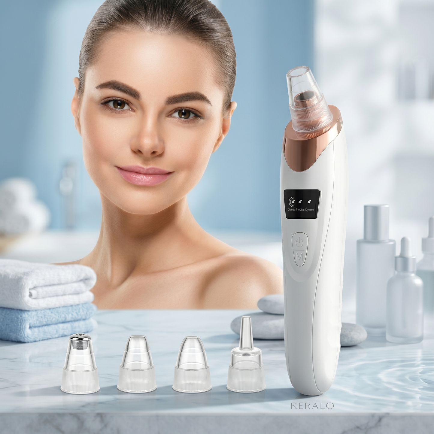 USB Rechargeable Blackhead Remover