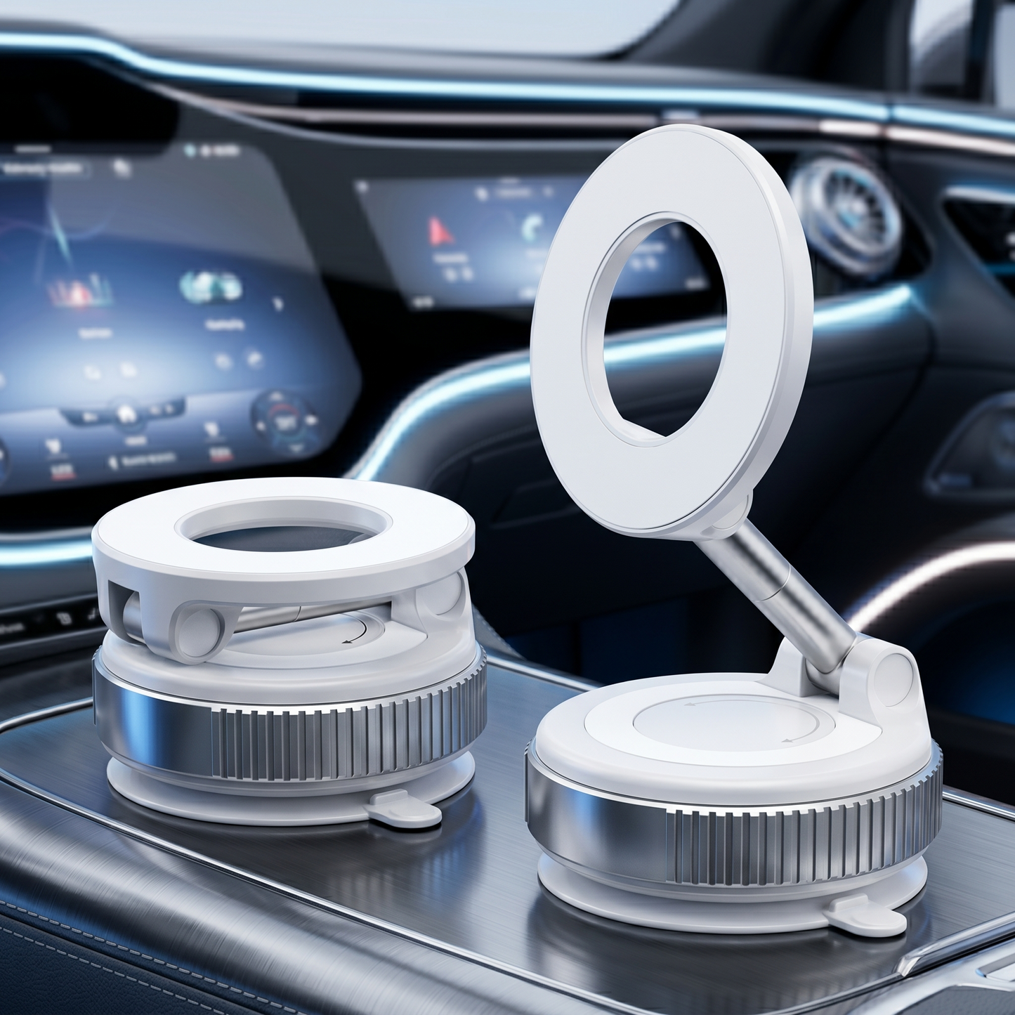 360° Rotating Magnetic Phone Holder