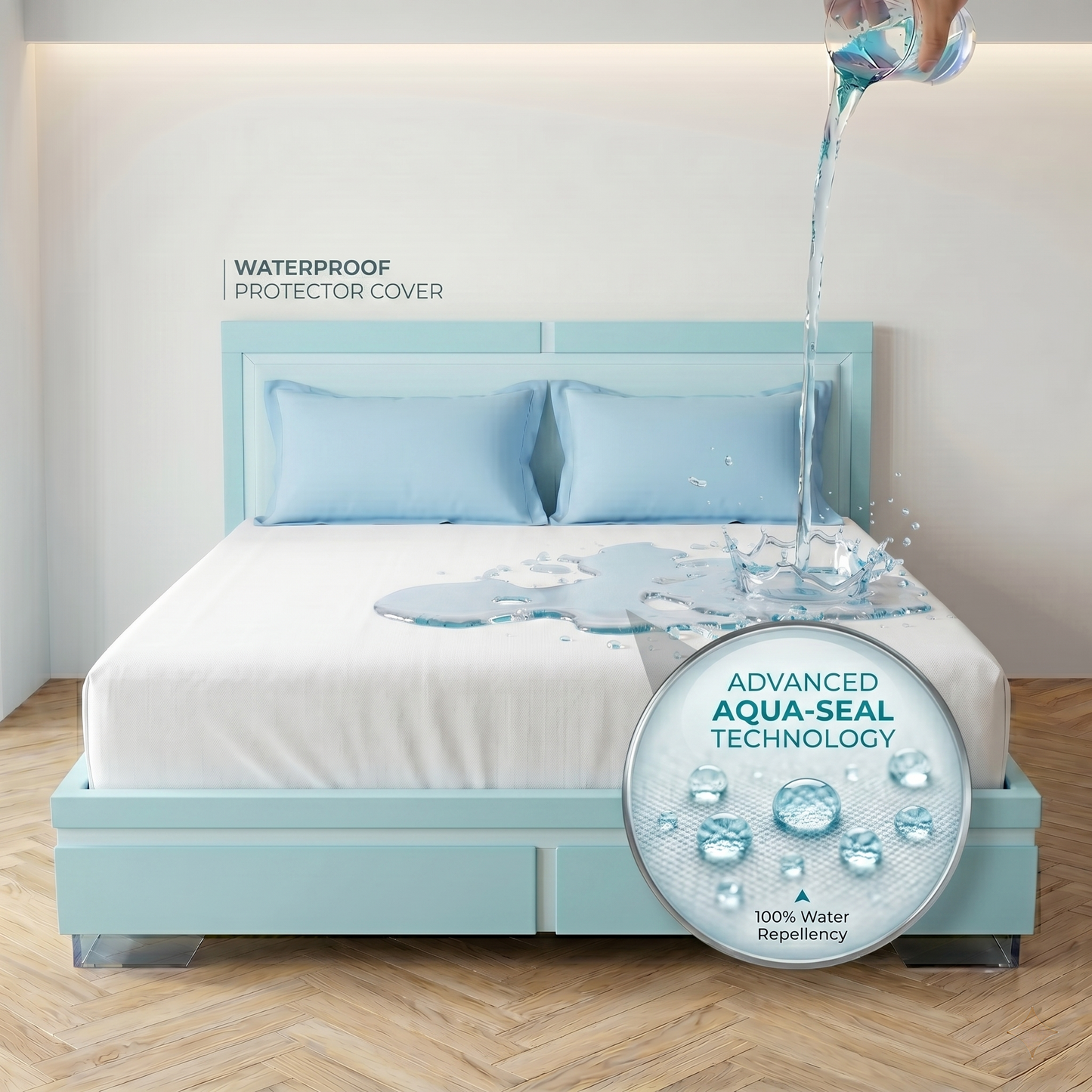 Waterproof King Size Mattress Cover