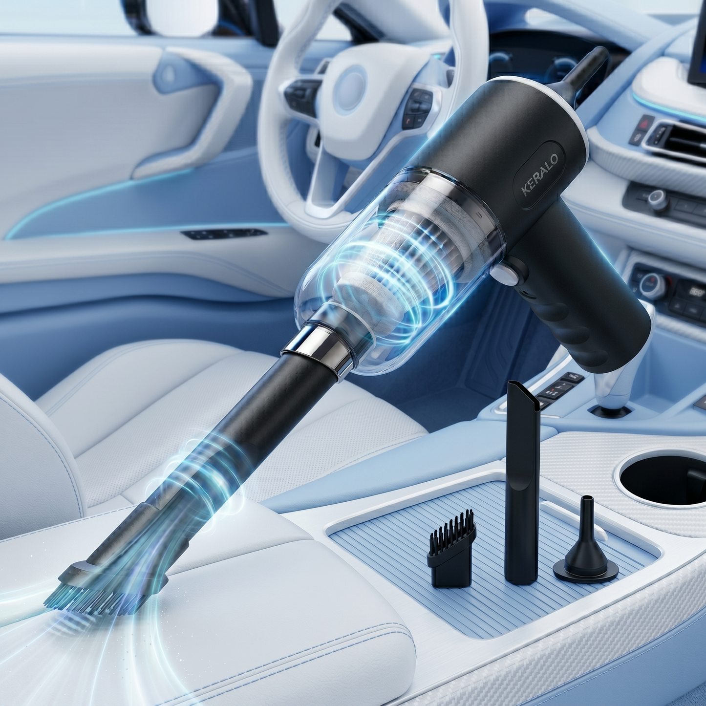 3-in-1 Wireless Handheld Vacuum Cleaner