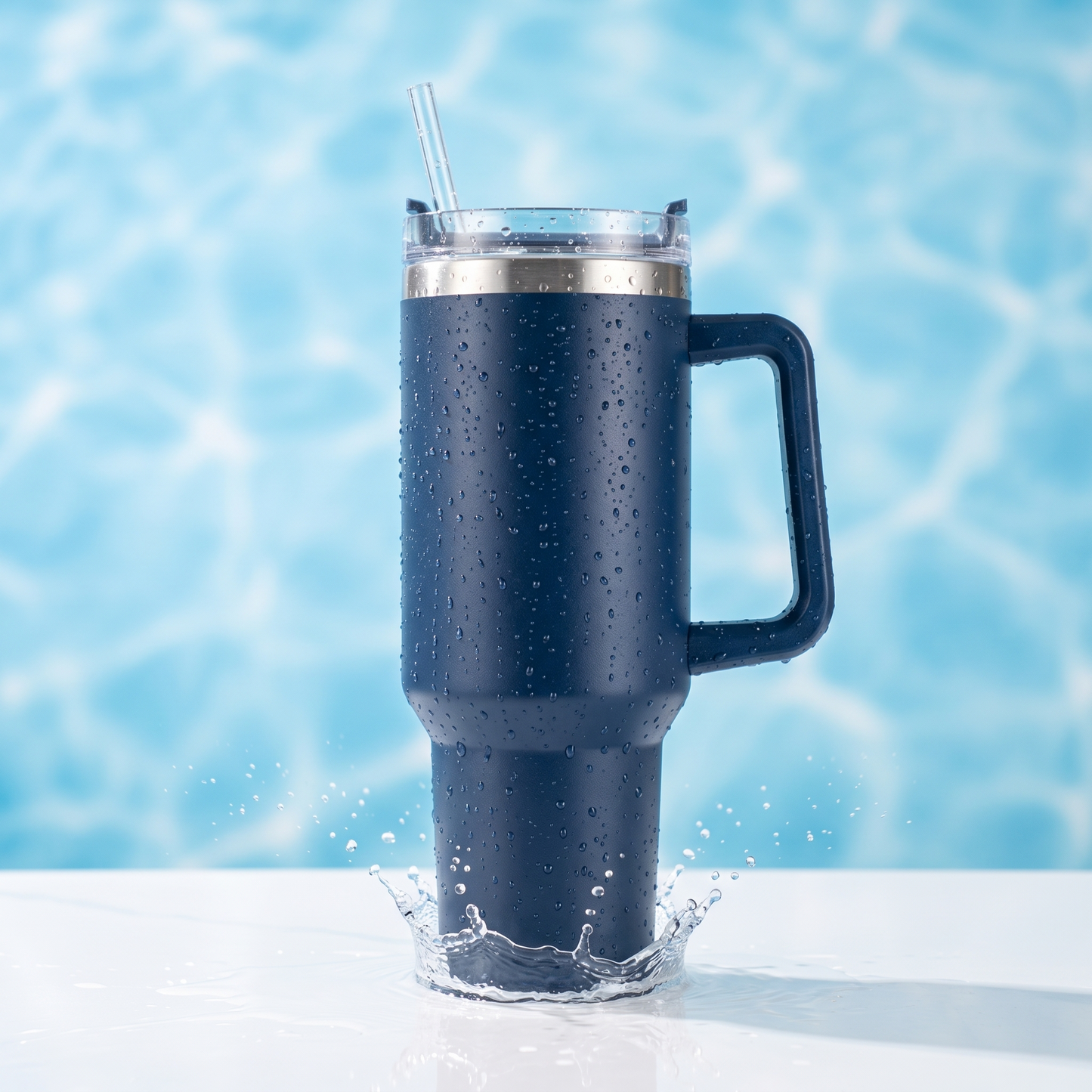 40oz Stainless Steel Travel Tumbler