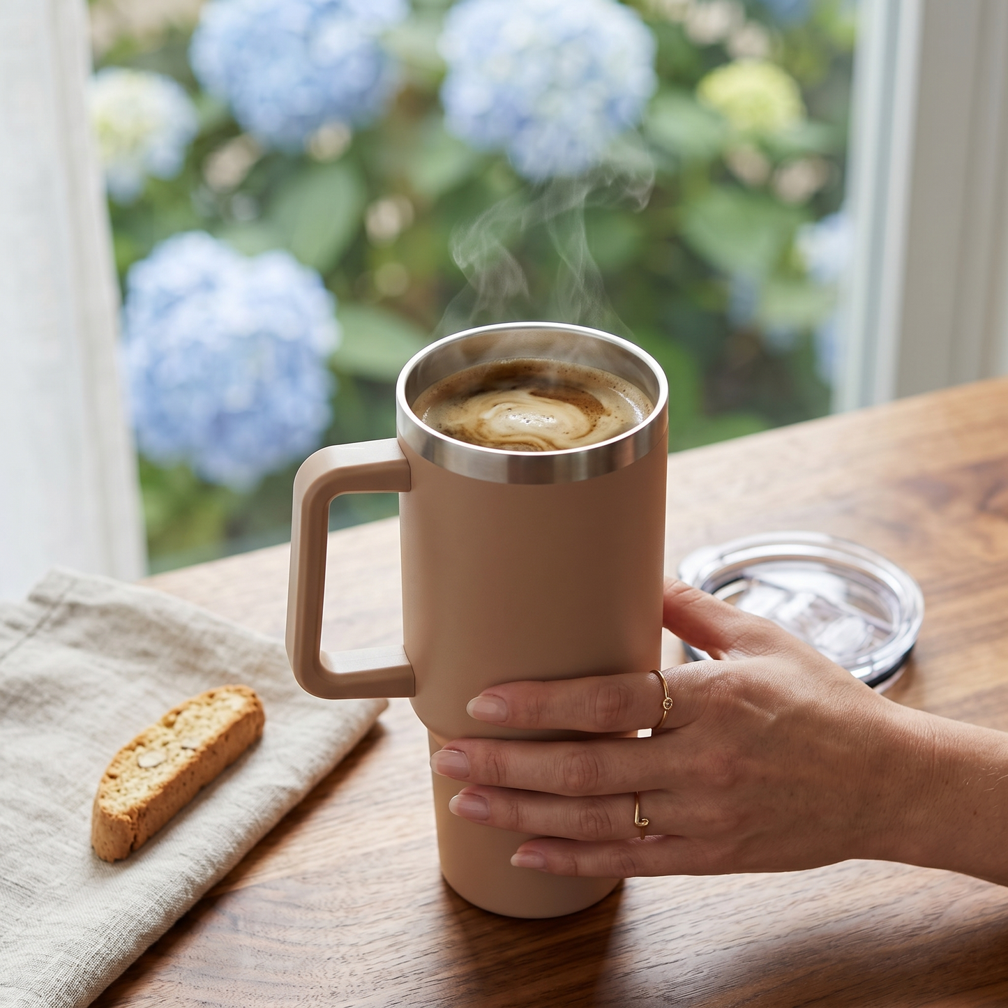 40oz Stainless Steel Travel Tumbler