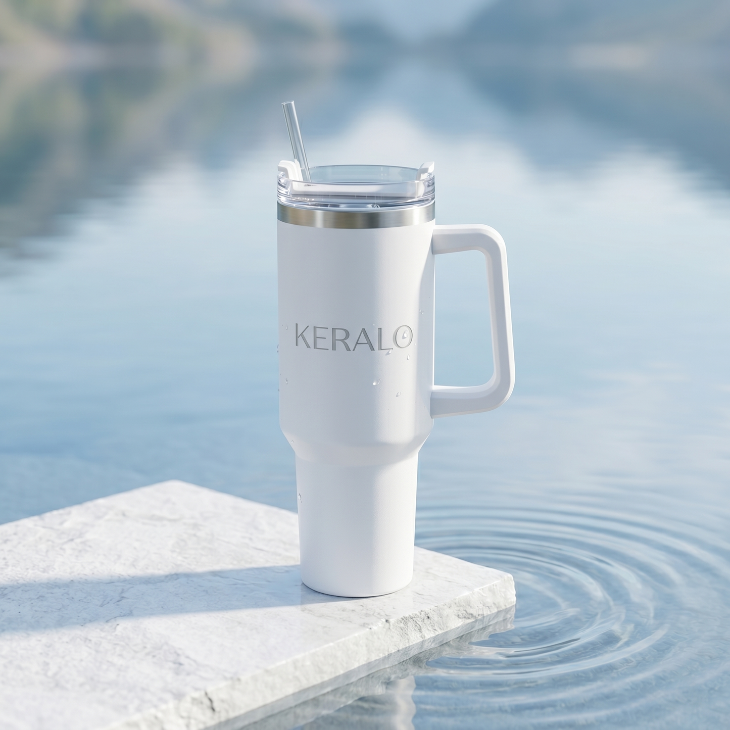 40oz Stainless Steel Travel Tumbler