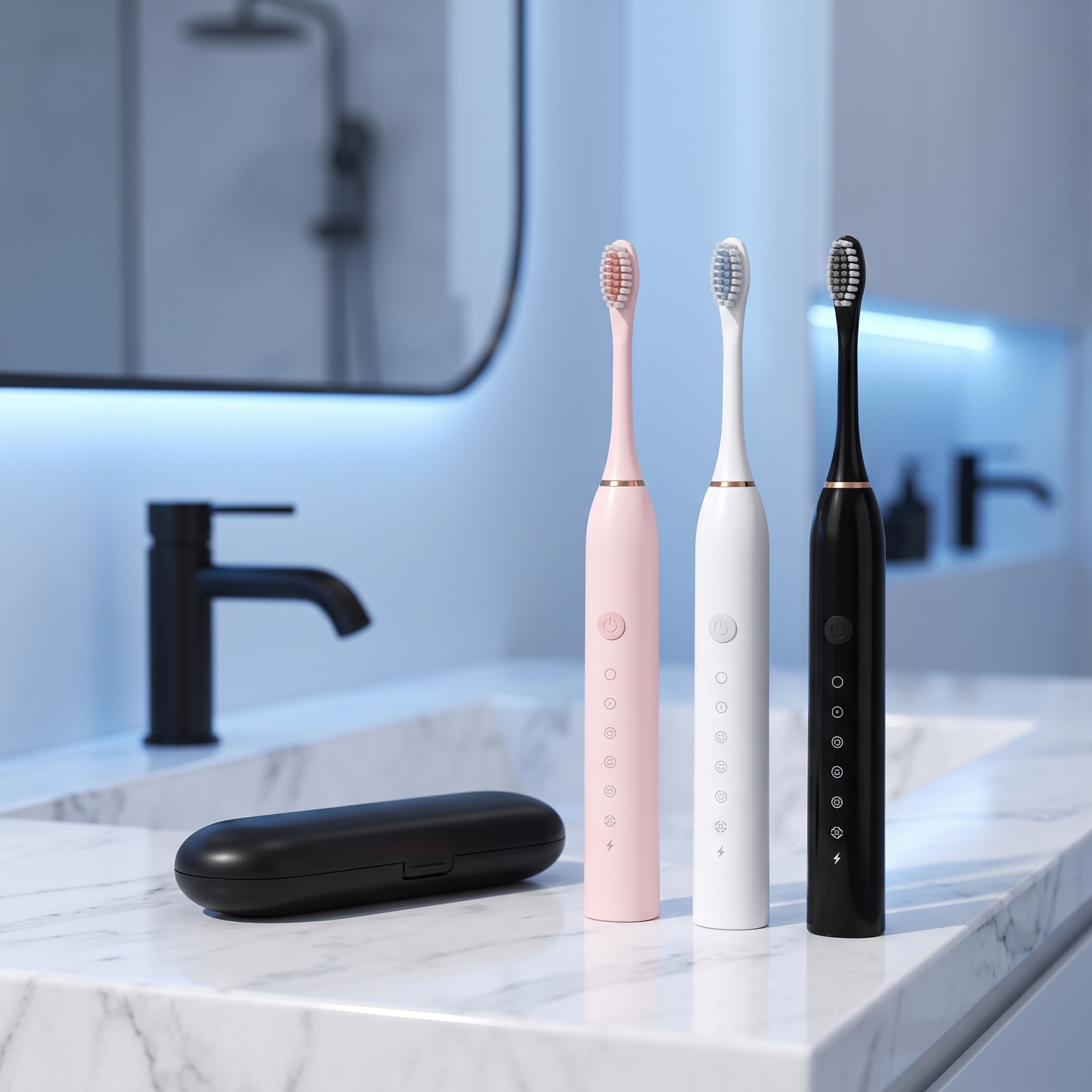 Sonic Electric Rechargeable Toothbrush
