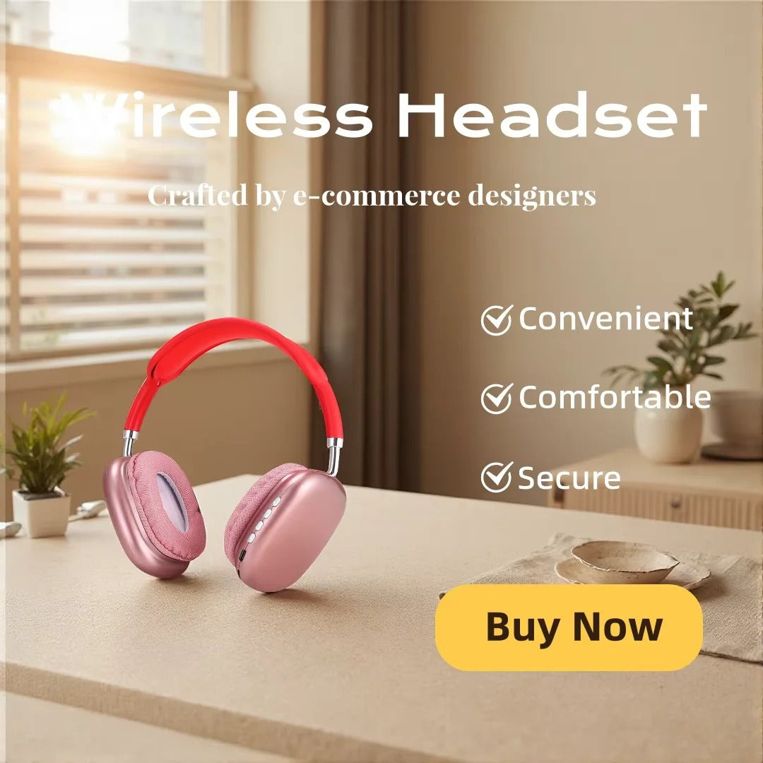 P9 Wireless Bluetooth Headphones