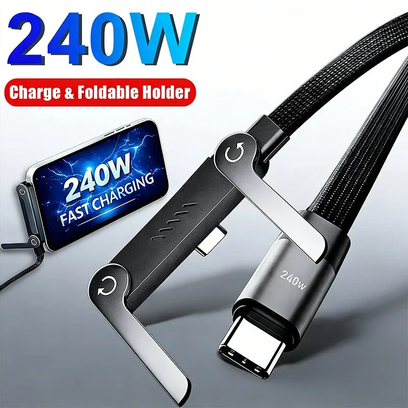 240W Type-C Fast Charging Cable