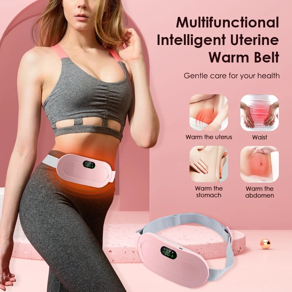 Portable Menstrual Heating Massage Belt