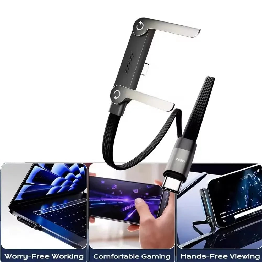 240W Type-C Fast Charging Cable