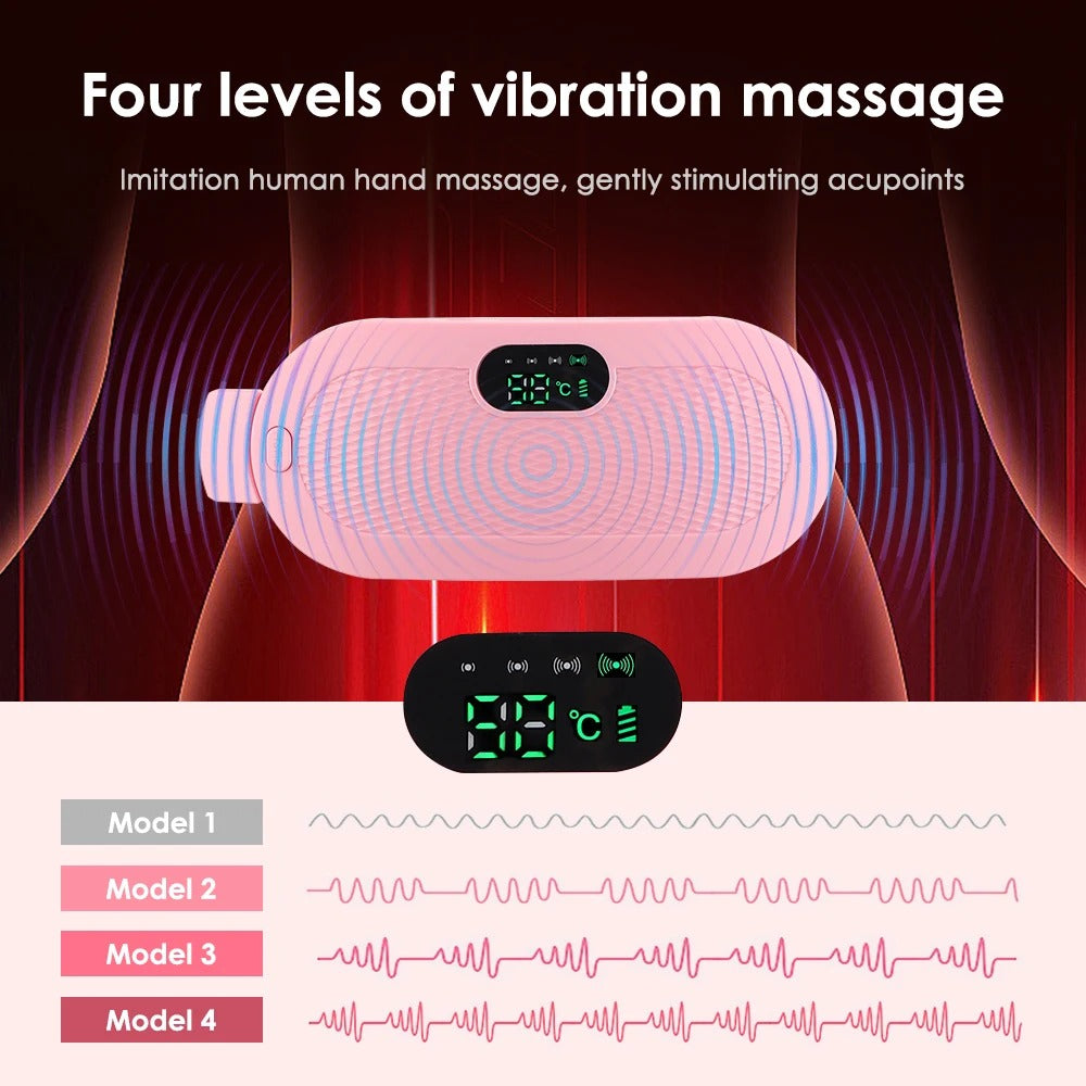 Portable Menstrual Heating Massage Belt