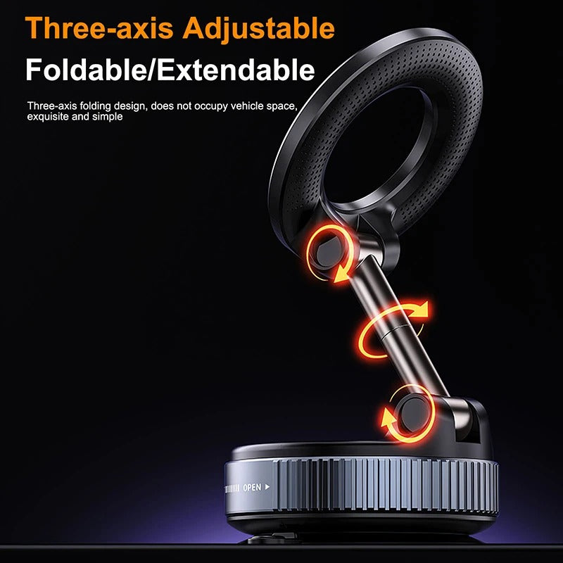 360° Rotating Magnetic Phone Holder
