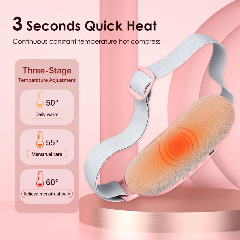 Portable Menstrual Heating Massage Belt